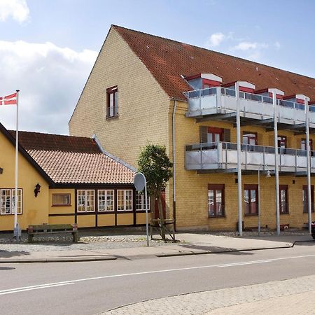 Hotel Hundested Bagian luar foto