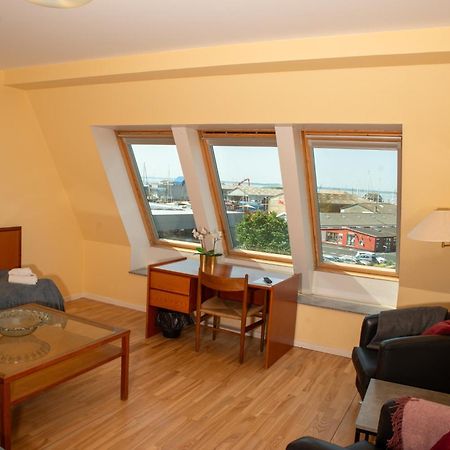 Hotel Hundested Bagian luar foto