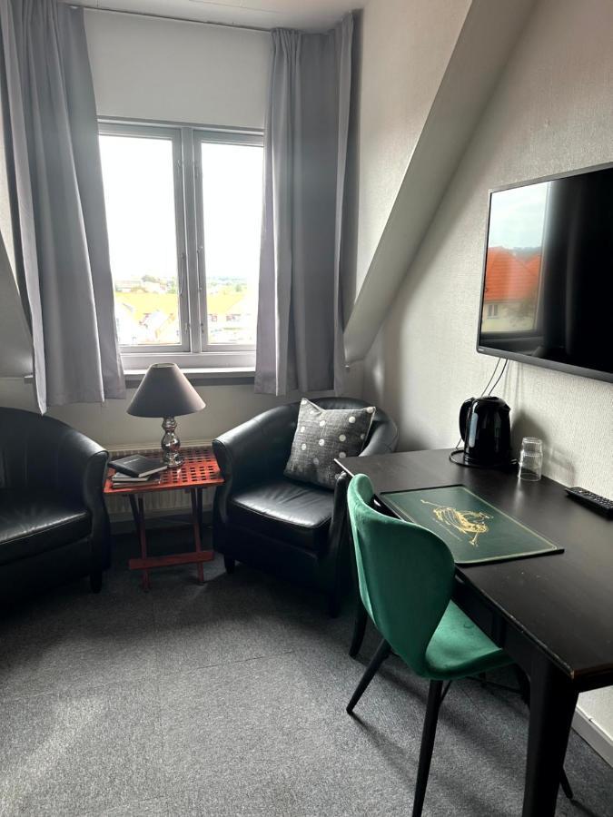 Hotel Hundested Bagian luar foto