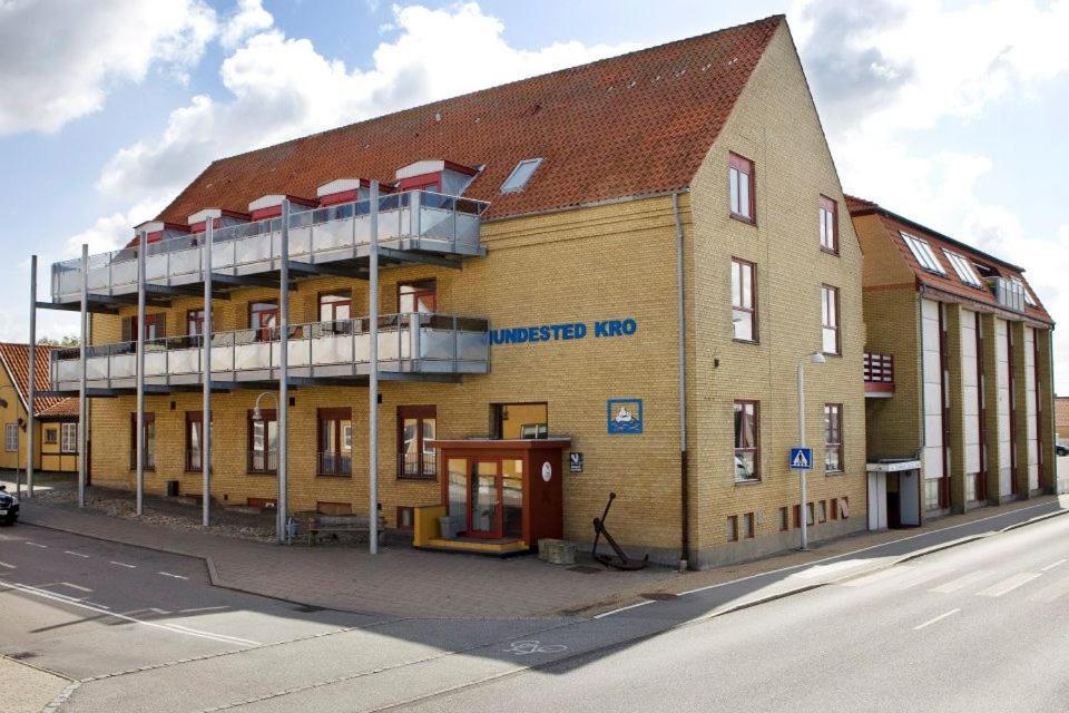 Hotel Hundested Bagian luar foto