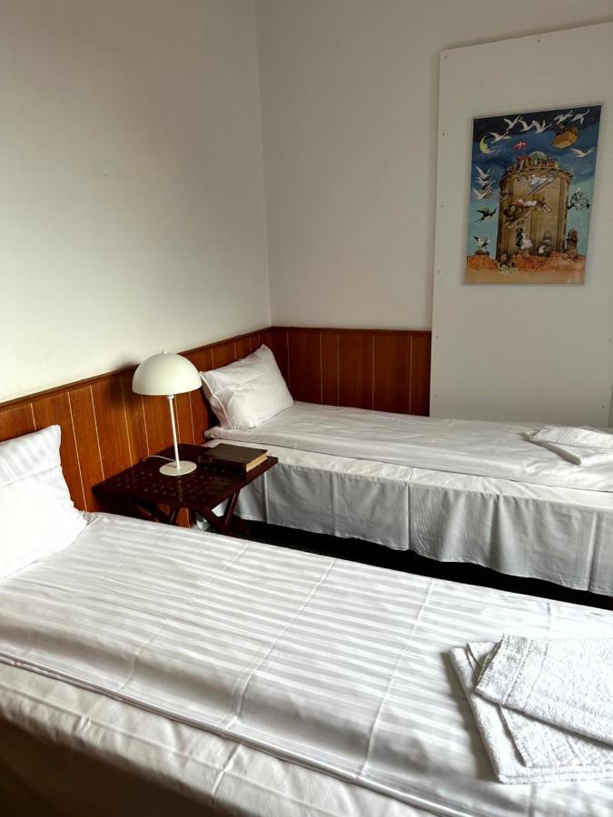 Hotel Hundested Bagian luar foto