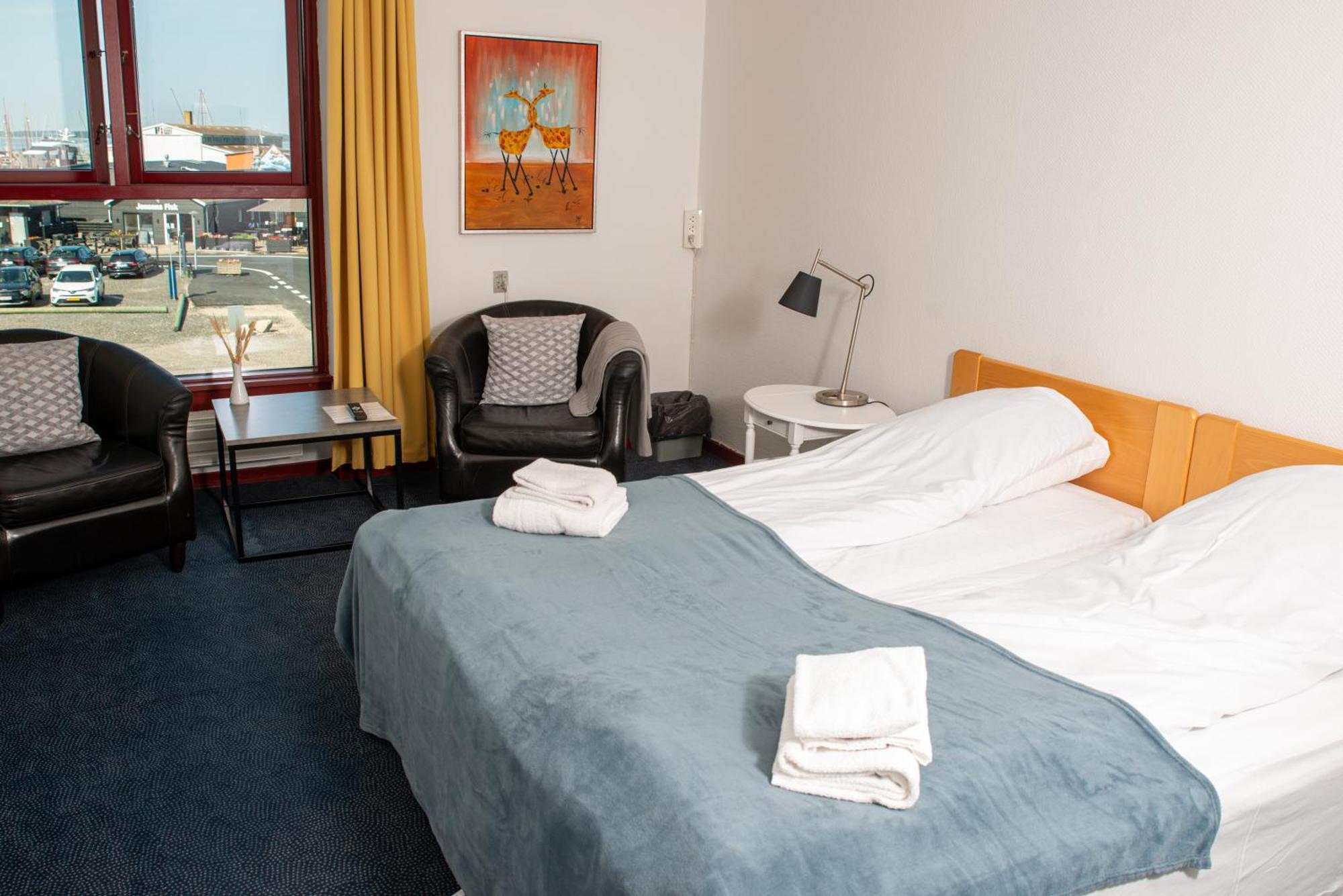 Hotel Hundested Bagian luar foto