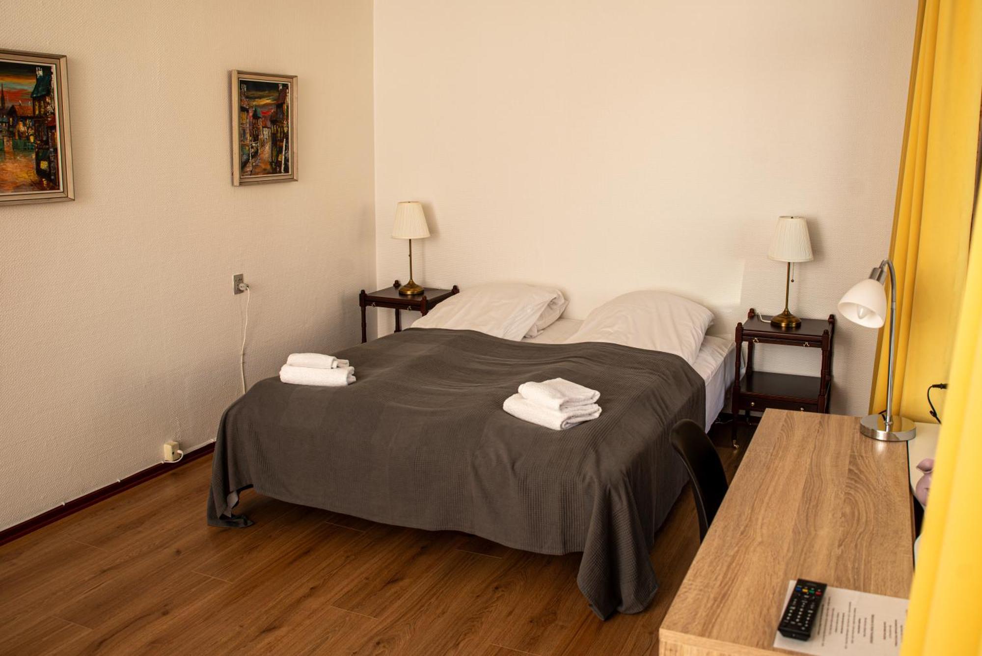 Hotel Hundested Bagian luar foto