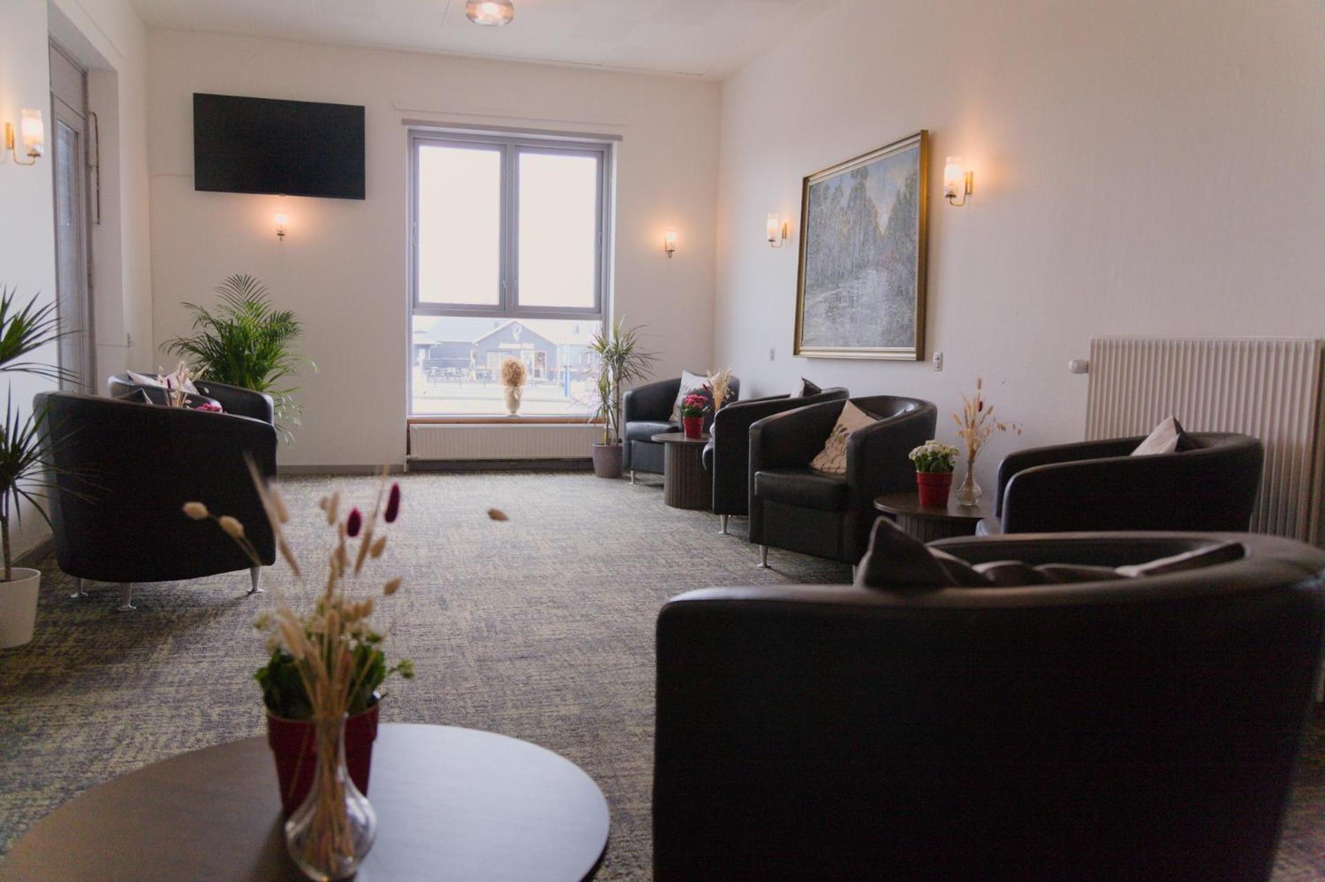 Hotel Hundested Bagian luar foto