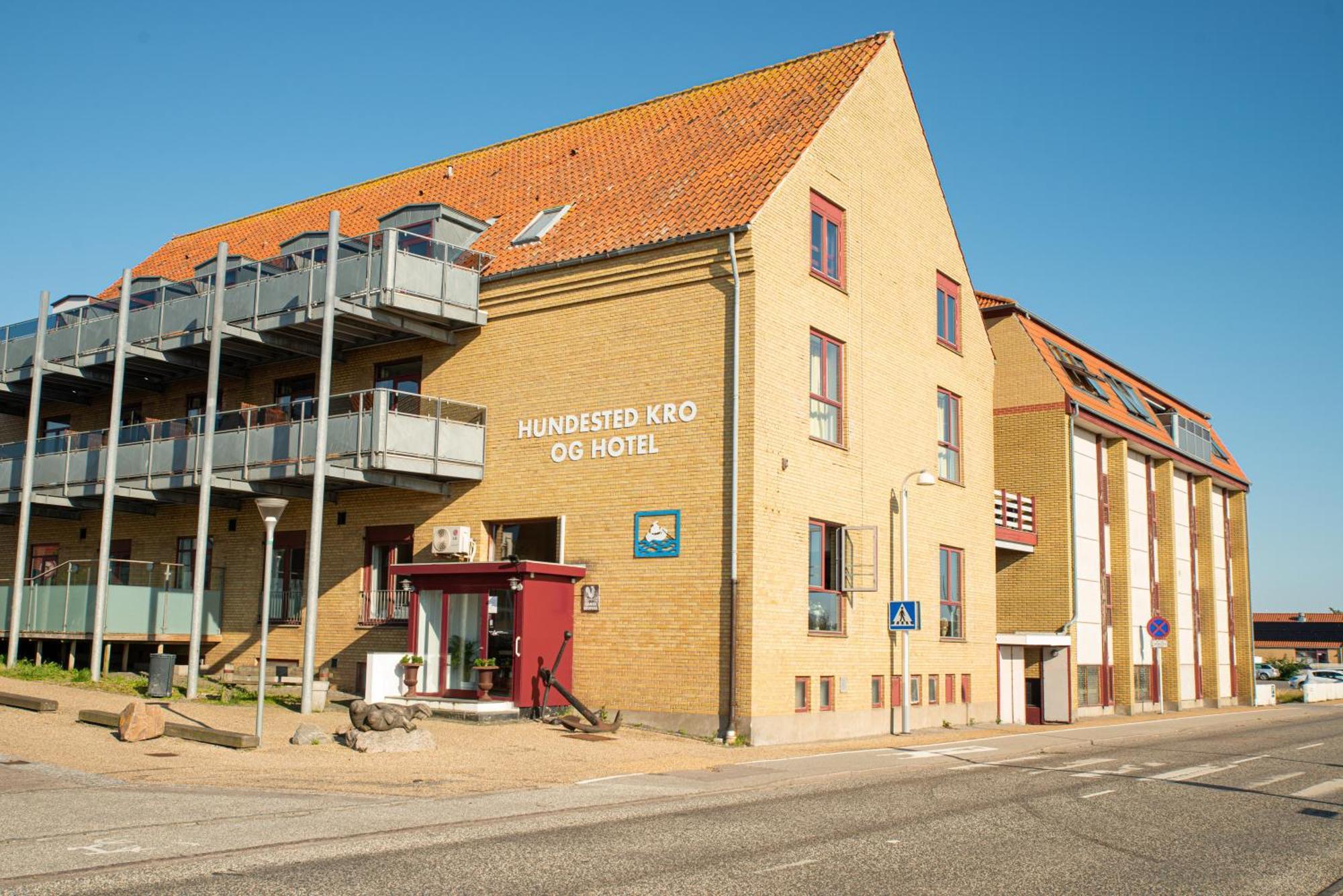 Hotel Hundested Bagian luar foto